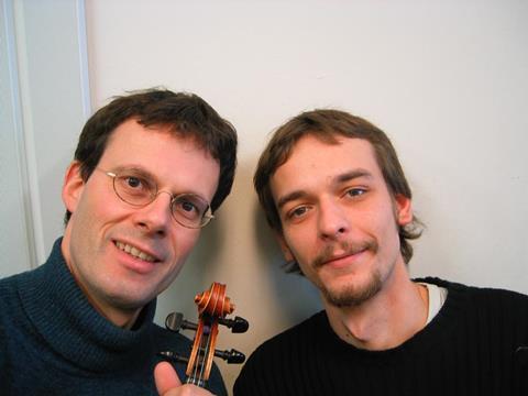 Rudolf Koelman with Mateusz Szczepkowski