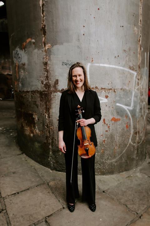 Zoë Beyers (credit Gail Secker)