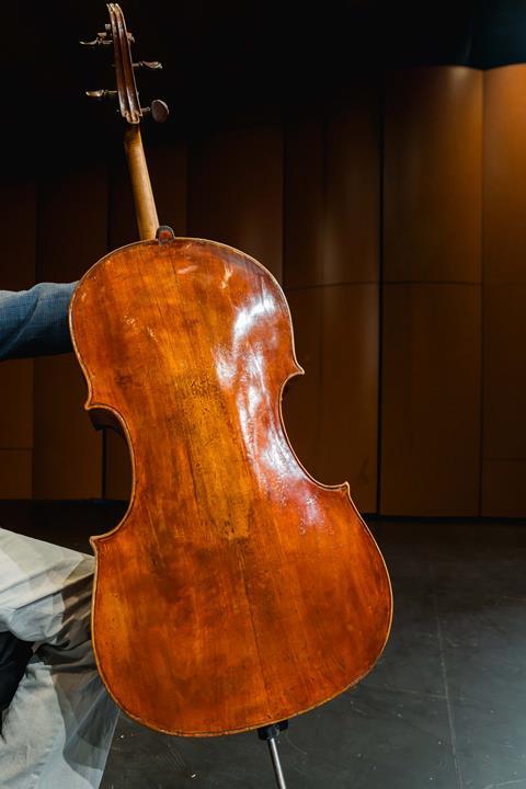 2024-Music@Menlo David Finckel Cello close up