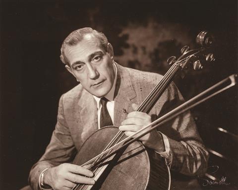 Gregor Piatigorsky