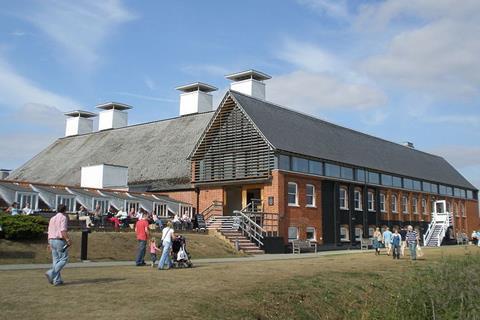 Snape Maltings Concert Hall