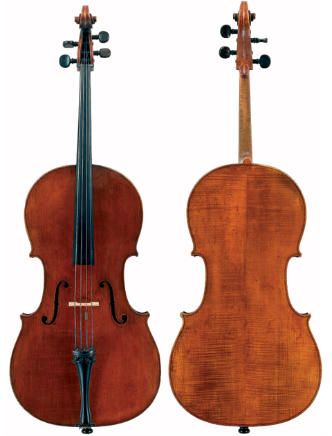1786 cello by Jacques Pierre Michelot