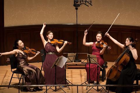 Female Brass Quartet Gives Classical Music A Makeover In Epic AGT Audition  - Audition Videos