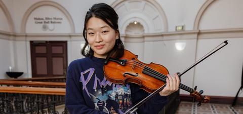 Yeyeong Jenny Jin. Photo: James Roberts