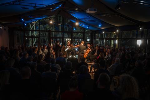 Akela Quartet a Palac Radziejowice _ Artistic residency with Julian Cochran Foundation (1)