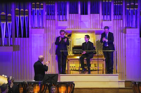 Elton John at the Duke's Hall, Royal Academy of Music