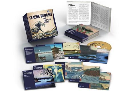 0190295736750 debussy the complete works 33 cd 3 d (white)