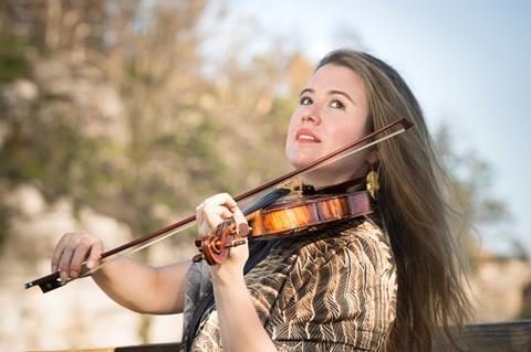 Lara St. John October 2015 in North Carolina credit J. Farley