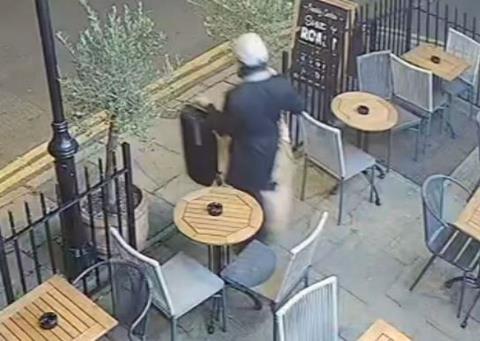 Suspect pic 5 - violin theft