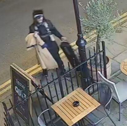 Suspect pic 9 - violin theft