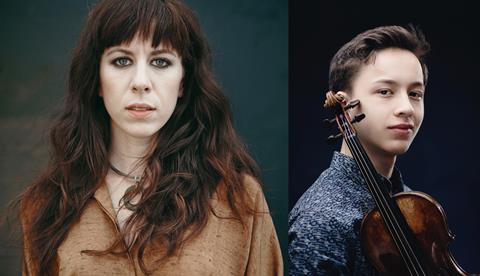 Missy Mazzoli and Johan Dalene