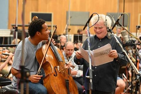 Sheku Kanneh-Mason and Simon Rattle