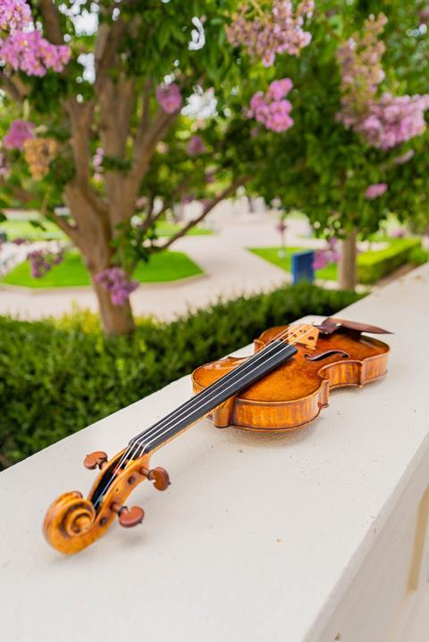 Beilman Violin 1