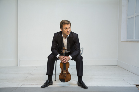 Renaud Capuçon | photo © Simon Fowler