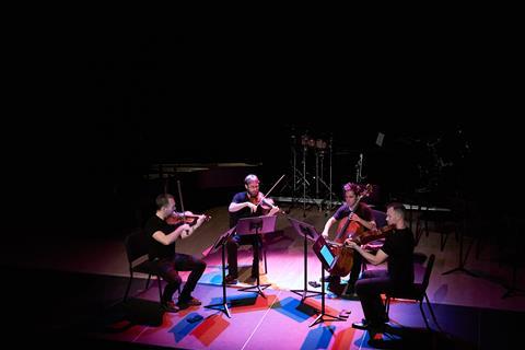 Jack Quartet at Miller Theatre's Anthony Braxton Composer Portrait