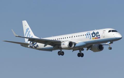 Flybe check deals in baggage