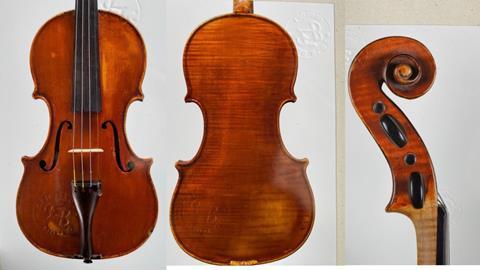 Enrico Mantegazza certificat Eric Blot