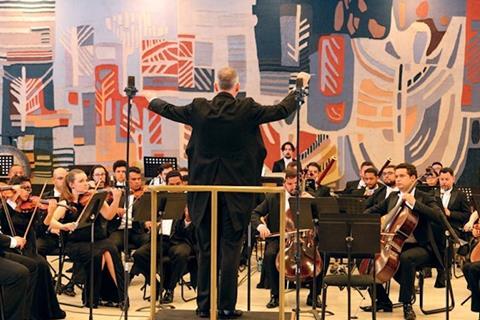 Goias Philharmonic Orchestra Brasil