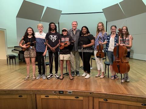 Daniel Pearl Instrument Recipients 18 OConnor Camp