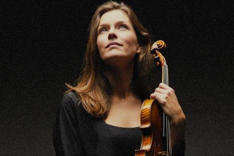 Janine Jansen Stradivari