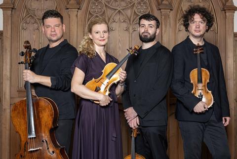 Pavel Haas Quartet photo credit Neil Hanna