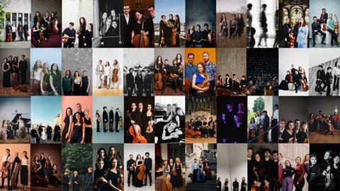 44 new selected ensemble