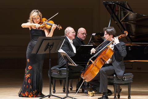 Musical alchemy from Anne-Sophie Mutter, Daniel Müller-Schott and Lambert Orkis