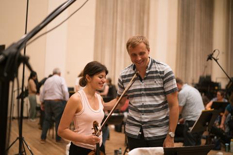 2. Vasily Petrenko - Alexandra Tirsu (c) Lidia Tirsu Nelli Wallner