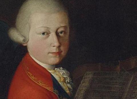 Mozart portrait