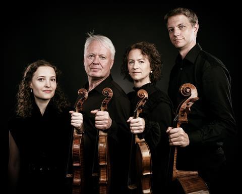 1color Engegård Quartet _ credit Lars Bryngelsson