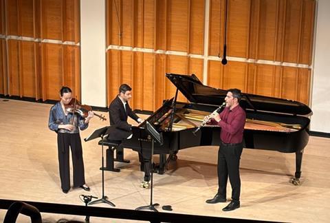 Compelling music making from the&nbsp;Israeli Chamber Project