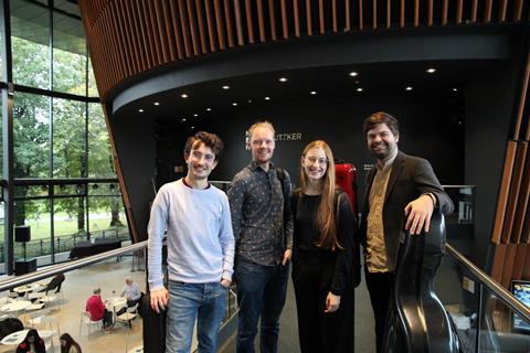 The Fibonacci Quartet at the Royal Welsh College