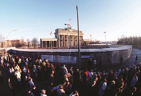 Berlin Wall 1989