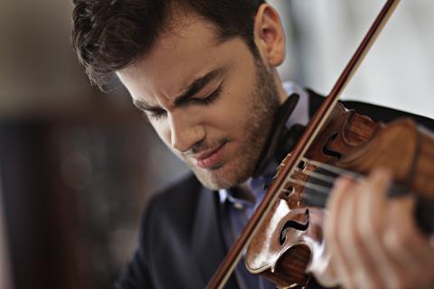 Austrian violinist Emmanuel Tjeknavorian