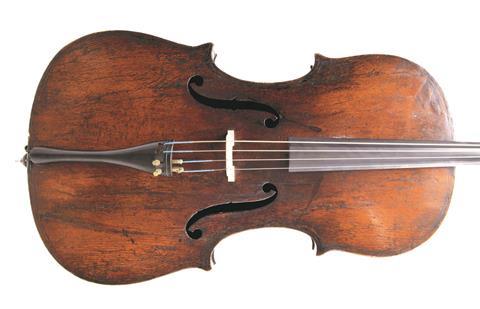 Gardiner Houlgate c.1520 Brescian cello