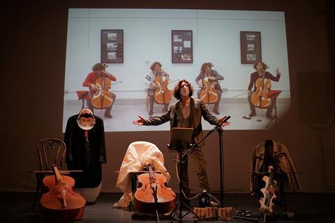 Adrian Mantu at Spike Cello Festival Dublin February 2022 01419 Photo by Olesya Zdorovetska