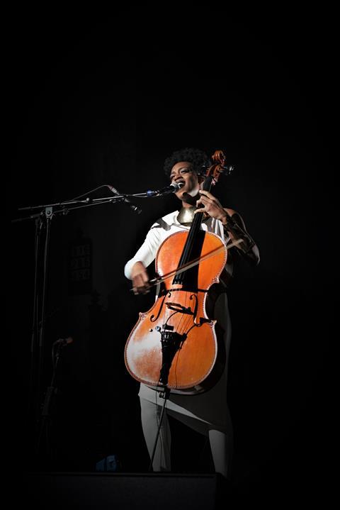 Ayanna Witter Johnson at Spike Cello Festival Dublin February 2022 02196 Photo by Olesya Zdorovetska