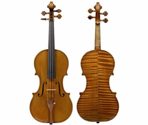 Poggi 1951 violin