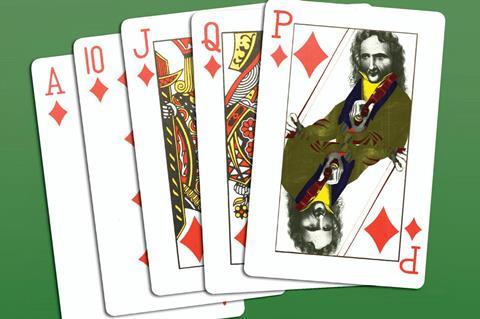 Paganini cards