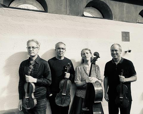 The Smith Quartet 26 Sept bw