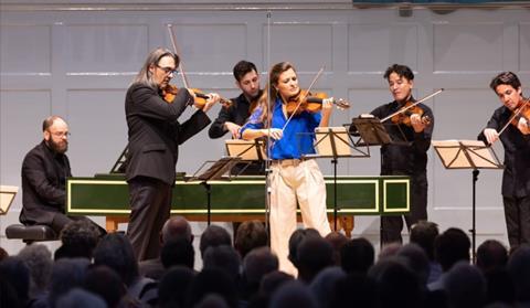 Leonidas Kavakos brought expressive freedom to Bach. Photo: Jess Shurte