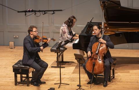 Intense performances from the Sitkovetsky Trio