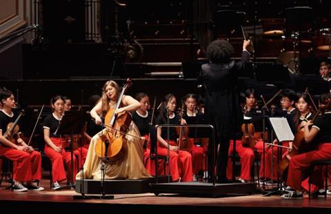 Sonorous Shostakovich from Alisa Weilerstein. Photo: Andrew Perry