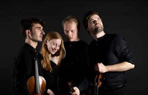 Fibonacci Quartet. Photo: Julia Bohle