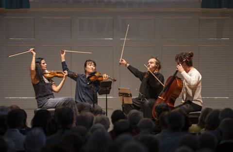 Aristocratic assurance from the Belcea Quartet. Photo: Ken Wain