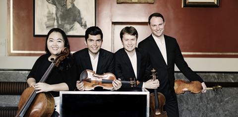 CalidorestringQuartett020 - Marco Borgreve