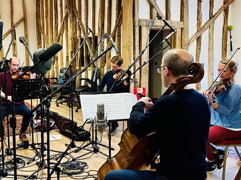 The Tippett Quartet (c) Tippett Quartet