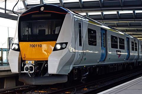 Thameslink train