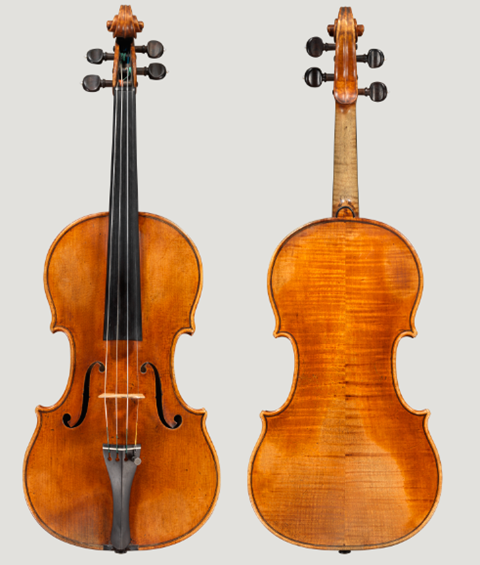 The Strad Calendar 2021: 'Arditi' Antonio Stradivari violin