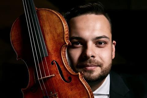 Dalibor Karvay violinist